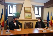 Romanescu a semnat contractul de finanțare pentru reabilitarea Școlii Gimnaziale ,,Constantin Săvoiu”