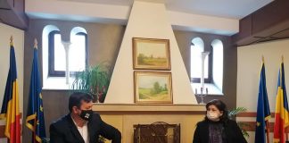 Romanescu a semnat contractul de finanțare pentru reabilitarea Școlii Gimnaziale ,,Constantin Săvoiu”