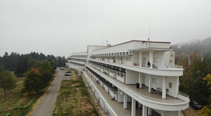 Sanatoriul Dobrița, împânzit de camere video