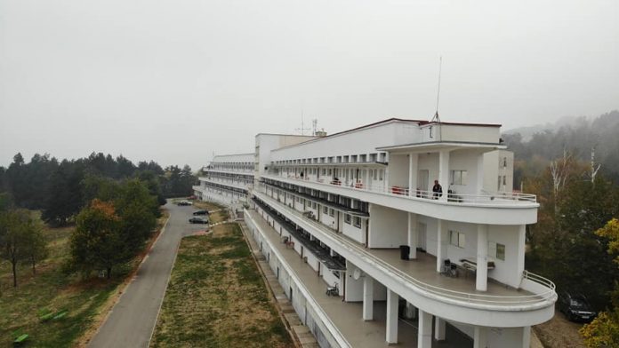 Sanatoriul Dobrița, împânzit de camere video