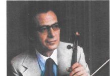 Ștefan (Istvan) Ruha, celebru violonist, 1931 – 2004