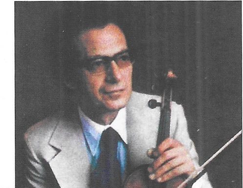 Ștefan (Istvan) Ruha, celebru violonist, 1931 – 2004
