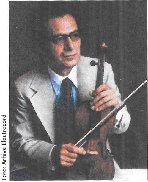 Ștefan (Istvan) Ruha, celebru violonist, 1931 – 2004