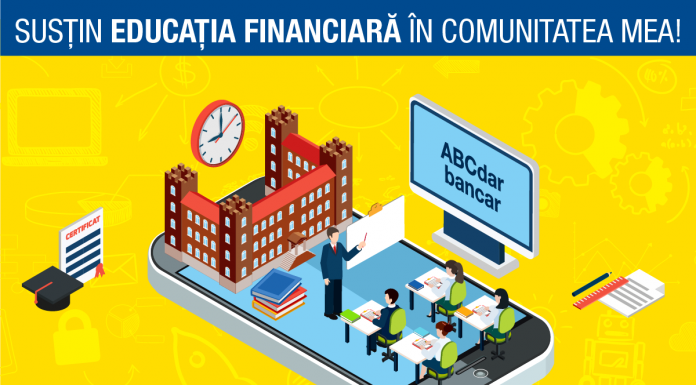 Cursuri de educație financiară și sprijin financiar pentru licee