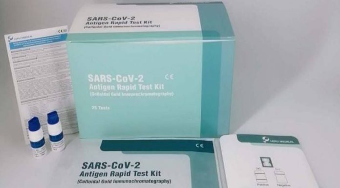 29 de teste antigen, utilizate în școlile din Gorj