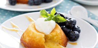 Rețeta săptămânii – Vulcan de ciocolată albă