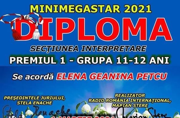 Premii pentru cursanții Școlii Populare de Arte