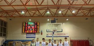 Calificare fără emoţii pentru echipa Under 16