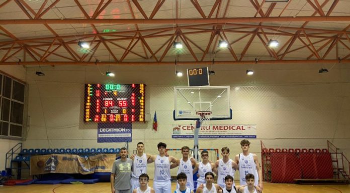 Calificare fără emoţii pentru echipa Under 16