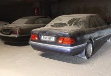 Parcarea de la subsolul Stadionului Municipal, expoziție pentru rable