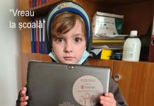Tablete gratuite pentru elevii școlii din Negreni