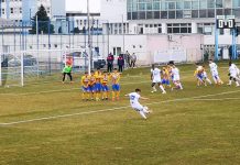 Pandurii s-au întors cu punct de la Bacău