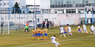 Pandurii s-au întors cu punct de la Bacău