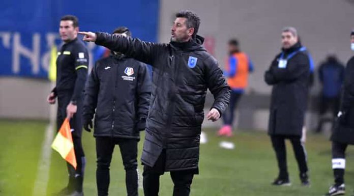 Internaţionalii Craiovei recunosc: ,,Încă nu jucăm cum vrea antrenorul”