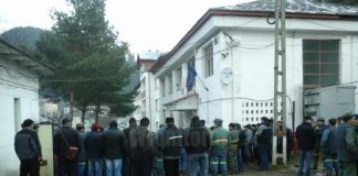 Minerii de la CNU, în grevă