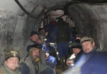 Jumătate dintre minerii de la CNU, blocaţi în mină – Singurele mine de uraniu din ţară se închid!