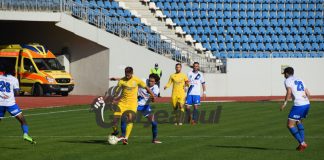 Pandurii, de pe teren, la tribunal