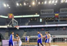 Una caldă, alta rece pentru echipa de baschet
