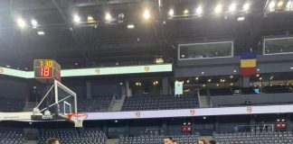 Una caldă, alta rece pentru echipa de baschet