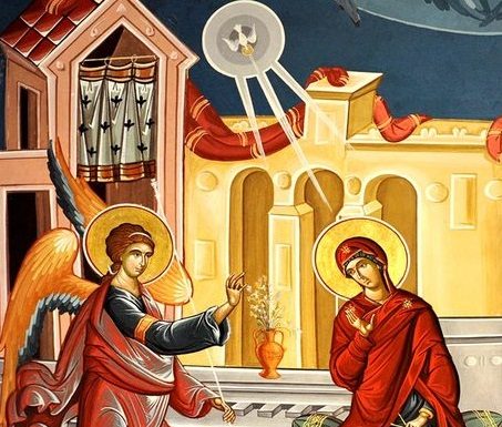 Bunavestire sau Blagoveştenia – ,,Nu te teme, Marie, căci ai aflat har la Dumnezeu”!