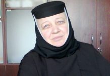 Sincere felicitări cu ocazia zilei de naștere, Preacuvioasă Maică Stareță Marina Gligor Stavrofora!