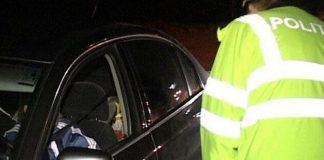 Tânăr prins băut și fără declarație