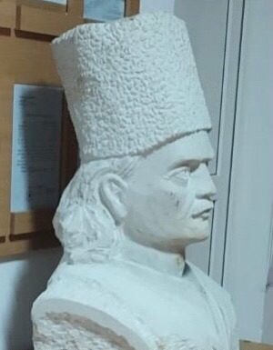 Bustul lui Tudor Vladimirescu, dezvelit la Polovragi