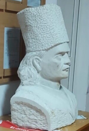 Bust Tudor Vladimirescu
