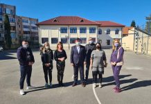 Bază sportivă modernă la o școală din Târgu Jiu