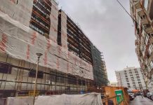 Continuă acțiunea de anvelopare a blocurilor din Târgu Jiu!