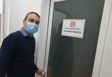 Claudiu Manta și-a deschis al doilea birou parlamentar