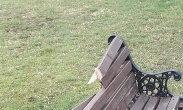 Vandalism la Motru, se caută vinovații