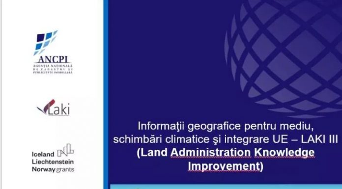 Scanare geografică performantă pentru județul Gorj