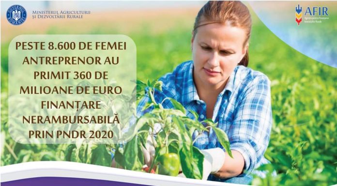 Finanțări europene pentru peste 8.600 de femei antreprenor
