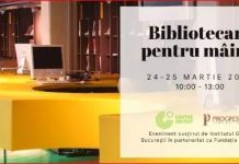 Biblioteca Județeană „Christian Tell”, prezentă la Conferința „Bibliotecari pentru mâine”
