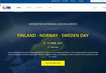Eveniment online de recrutare, organizat de țările nordice