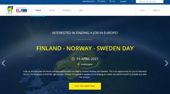 Eveniment online de recrutare, organizat de țările nordice