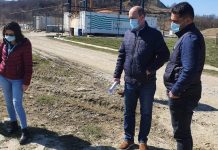 Comisie mixtă condusă de prefect, în vizită la depozitul ecologic!