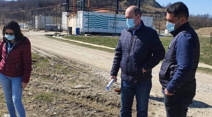 Comisie mixtă condusă de prefect, în vizită la depozitul ecologic!