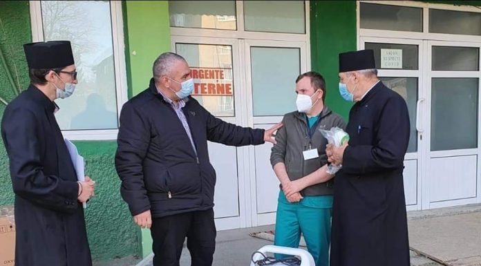 Primul concentrator de oxigen din donații, oferit Spitalului Motru