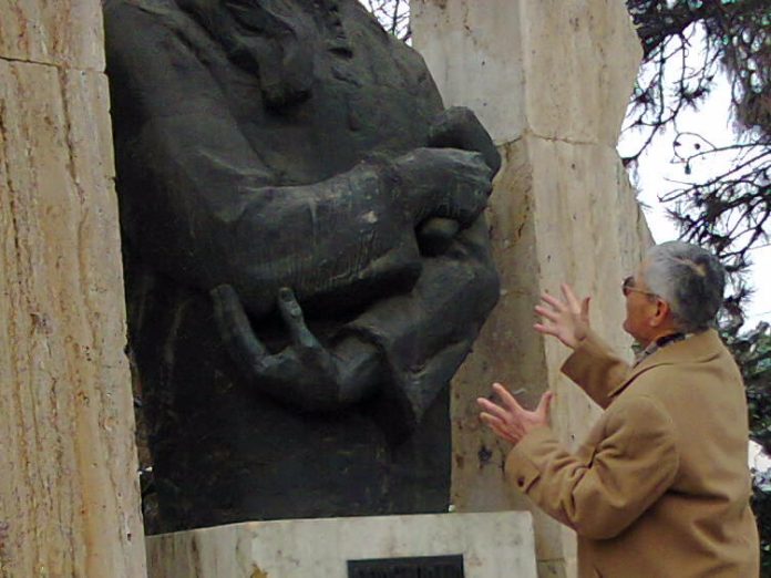 Foto - dialog cu Brancusi