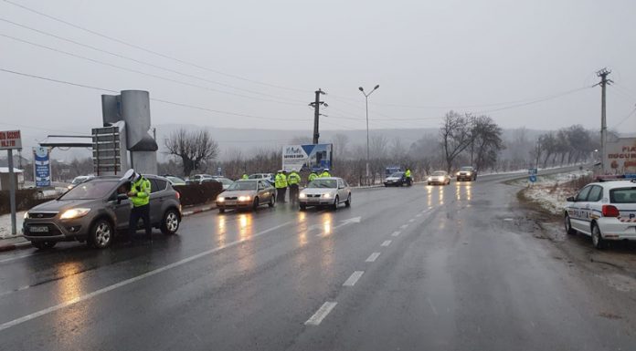 Razie printre șoferi – Aproximativ 20 de permise, reținute într-o singură zi