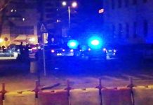 Și-a abandonat BMW-ul pe Popa Șapcă și a fugit! Poliția, în alertă