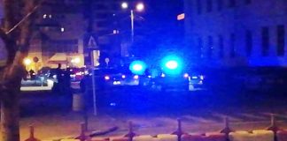 Și-a abandonat BMW-ul pe Popa Șapcă și a fugit! Poliția, în alertă