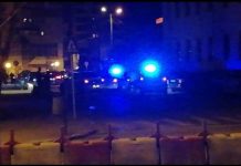 Video: Și-a abandonat BMW-ul pe Popa Șapcă și a fugit! Poliția în alertă