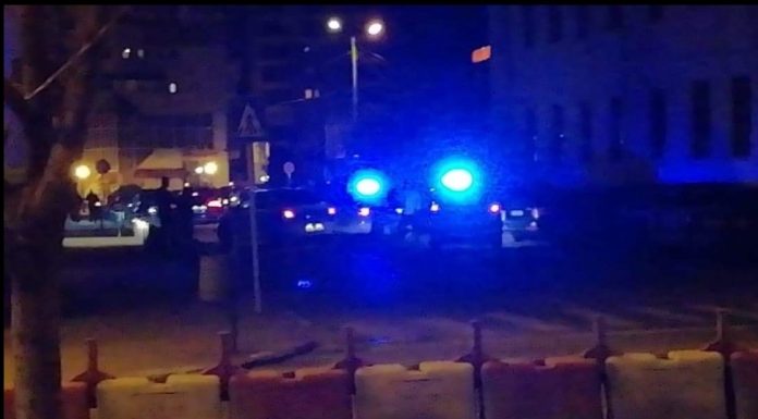 Video: Și-a abandonat BMW-ul pe Popa Șapcă și a fugit! Poliția în alertă