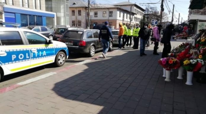 Update: Mașina de Germania flancată de poliție, radiată din 2019