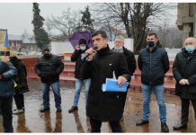 Video: Deputatul George Simion, de partea protestatarilor din CEO
