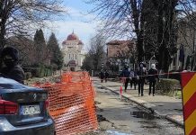 Oseminte descoperite în timpul lucrărilor la Calea Eroilor! Poliția sesizată