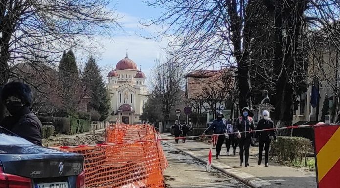 Oseminte descoperite în timpul lucrărilor la Calea Eroilor! Poliția sesizată